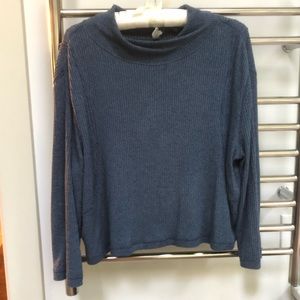 Blue Free People sweater